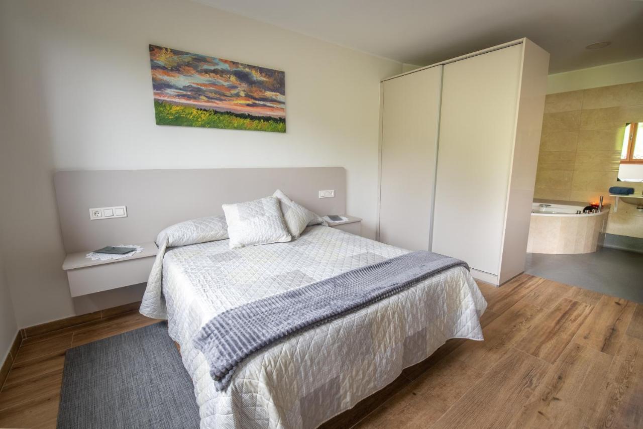 Apartamentos Spa Las Caldas Y Spa El Balneario Oviedo Buitenkant foto