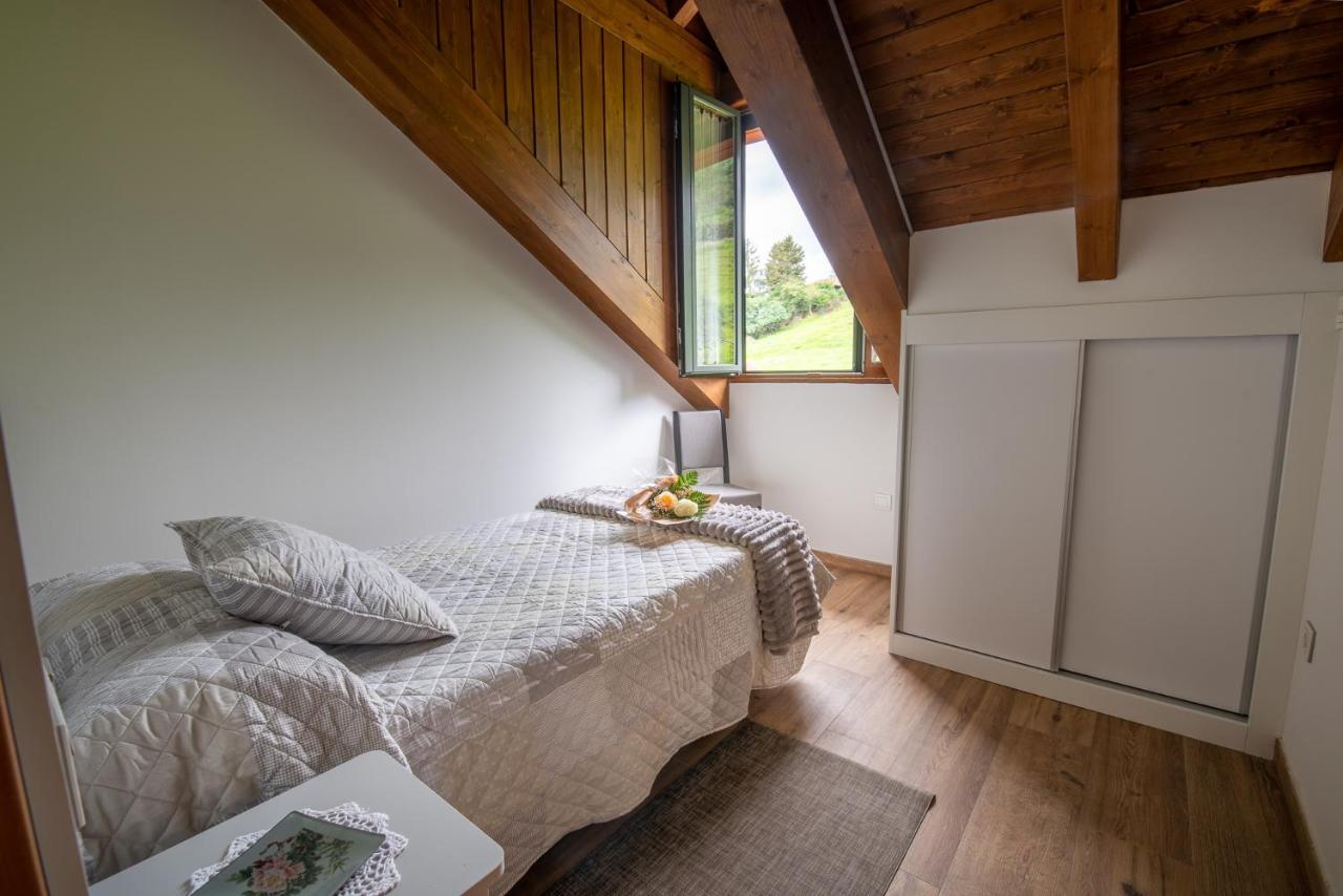 Apartamentos Spa Las Caldas Y Spa El Balneario Oviedo Buitenkant foto