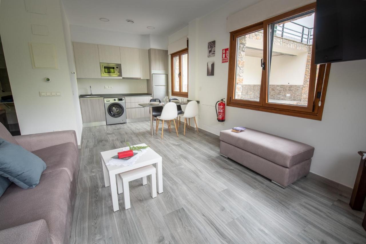 Apartamentos Spa Las Caldas Y Spa El Balneario Oviedo Buitenkant foto