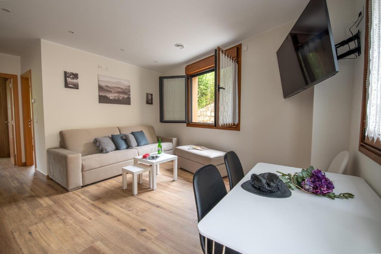 Apartamentos Spa Las Caldas Y Spa El Balneario Oviedo Buitenkant foto